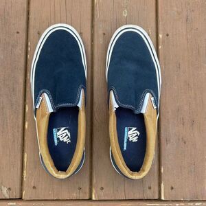 Vans skate slip ons